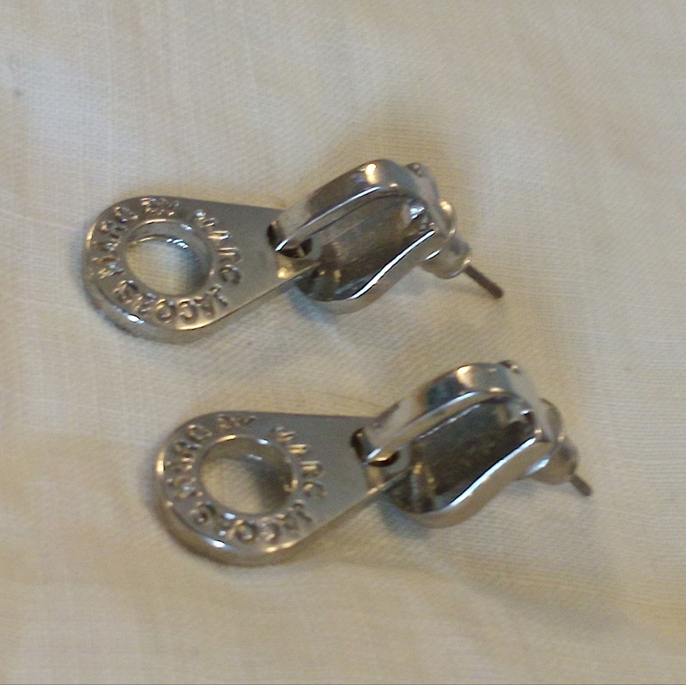 Marc By Marc Jacobs Silver Earrings - Picture 3 of 7